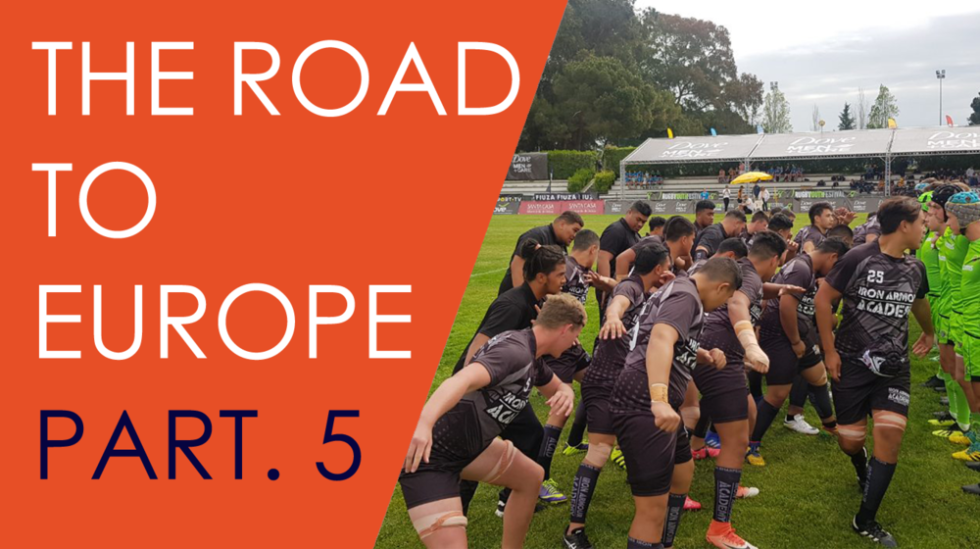 The Road to Europe Pt. 5 ProPhysio+