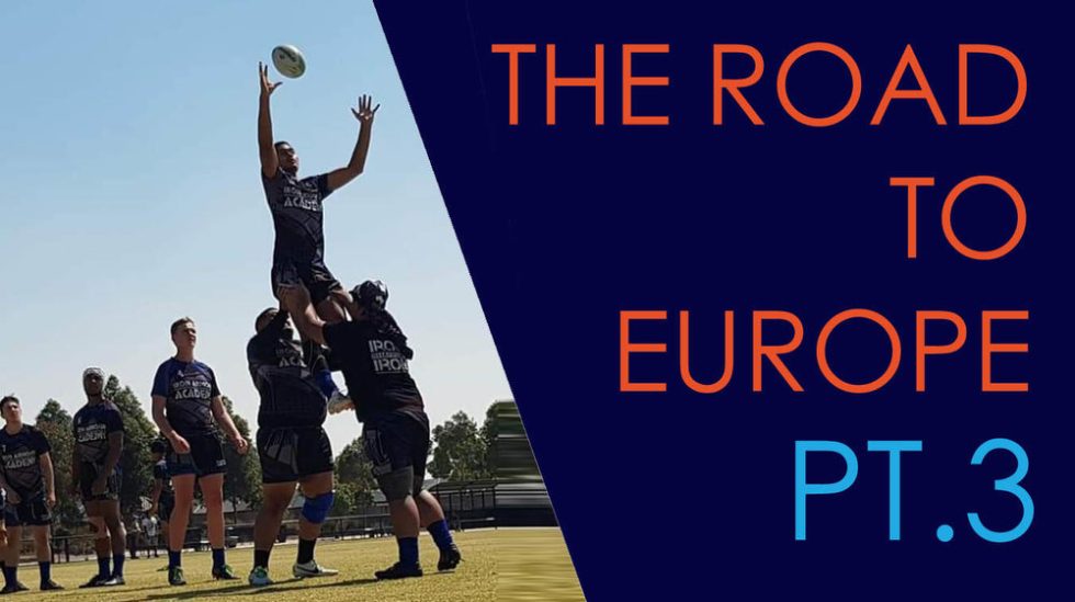 The Road to Europe Pt. 3 ProPhysio+