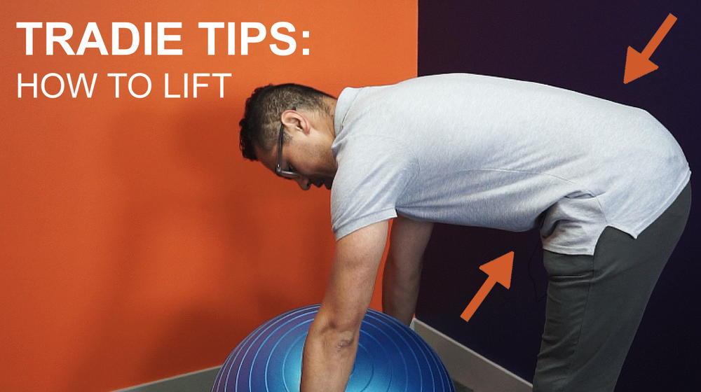 Tradie Tips #2 How To Lift